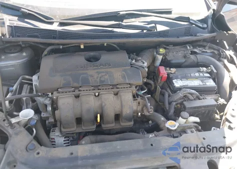 2018 Nissan Sentra S из США, поврежденный, VIN 3N1AB7AP3JY290909